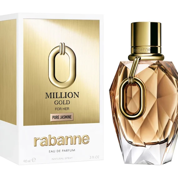 PACO RABANNE MILLION GOLD PURE JASMINE EDP 90ML