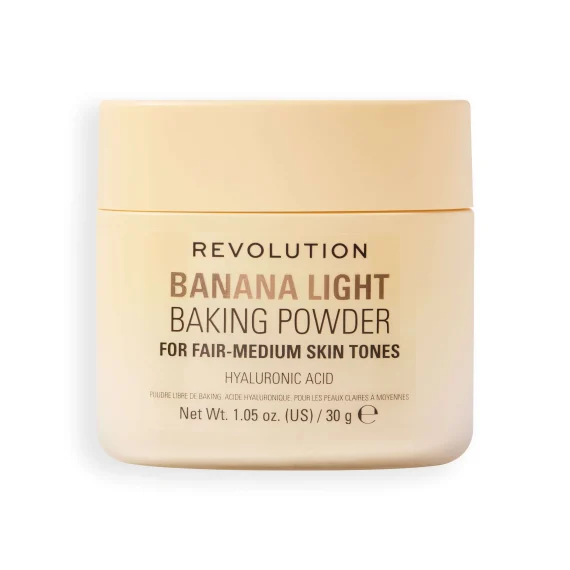 REVOLUTION LOSSE POWDER BANANA LIGHT