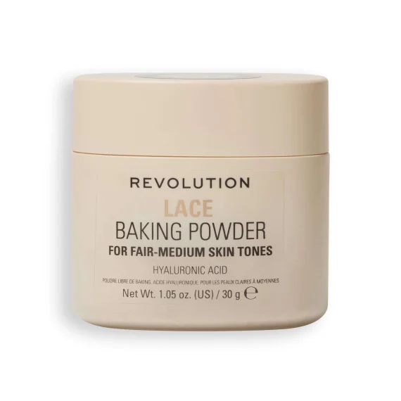 REVOLUTION LOSSE POWDER LACE