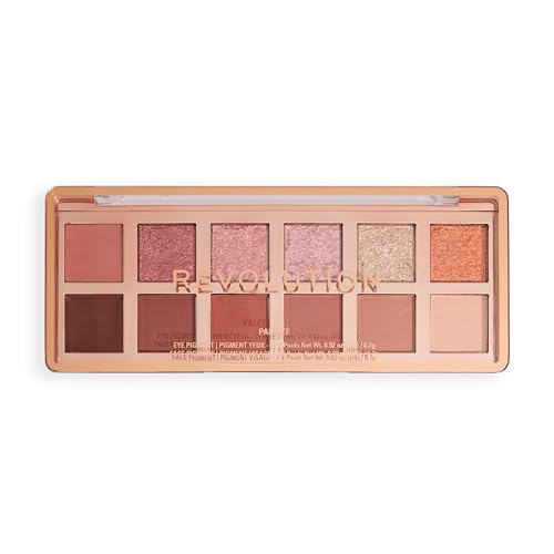 REVOLUTION PALETTE THE TRUE ICO NUDE