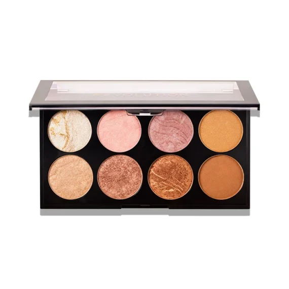 REVOLUTION ULTRA BLUSH PALETTE  GOLDEN SUGAR