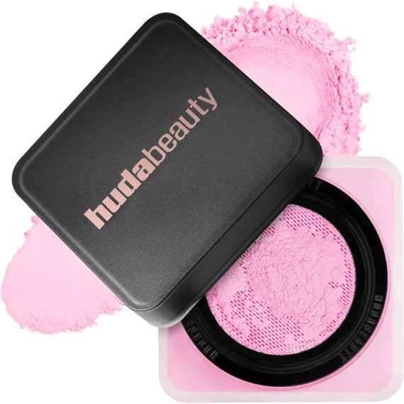 HUDA BEAUTY ESAY BAKE POWDER UBE BRITHDAY CAKE