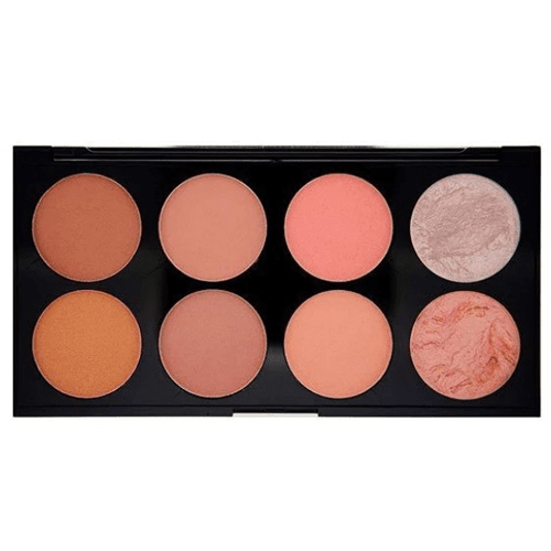REVOLUTION ULTRA BLUSH  PALETTE HOT PINK HOT SPICE
