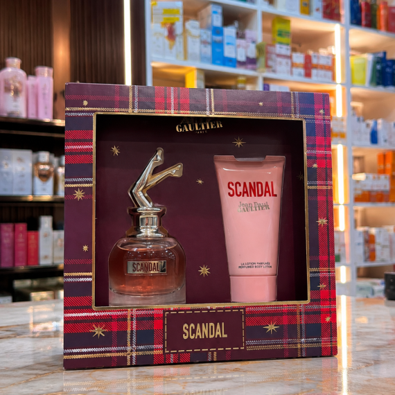 COFFRET SCANDAL EDP 50ML FEMME