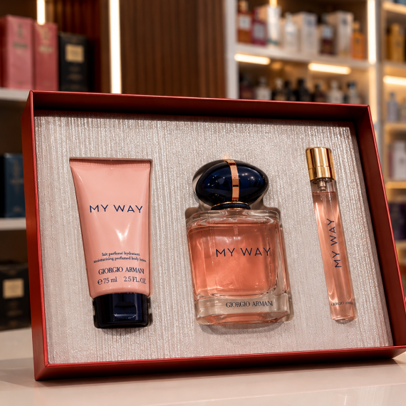 COFFRET MY WAY 90ML EDP
