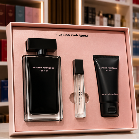 COFFRET NARCISO FOR HER EDT 100ML