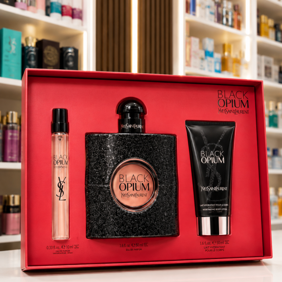 Coff ysl black opium 80 ml