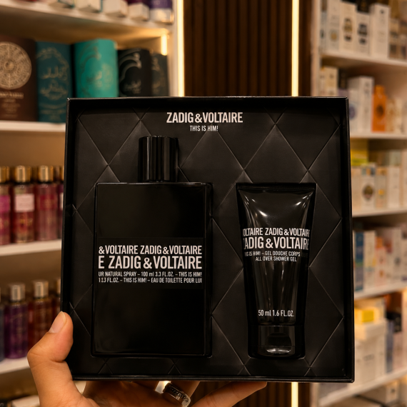 COFF ZADIG & VOLTAIRE THIS IS HIM  100 EDP
