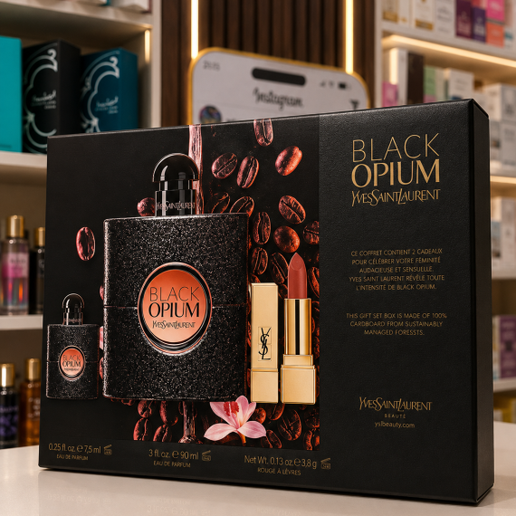 COFF BLACK OPIUM 90ML EDP 100 ML