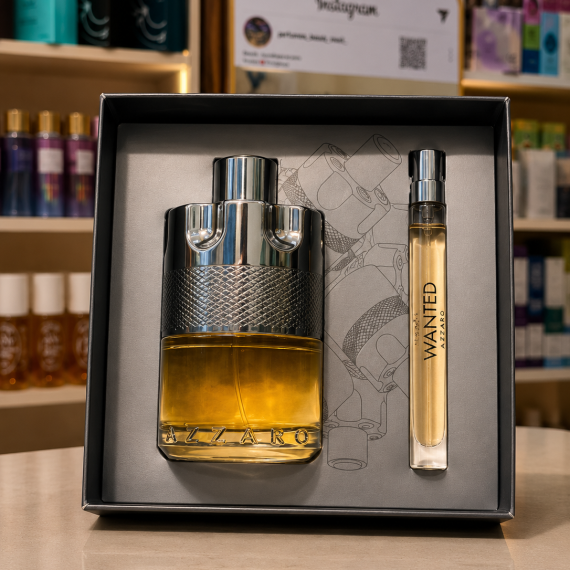 COFF  AZZARO WANTED EDT 100ML