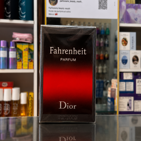DIOR FAHRENHEIT PARFUM 75ML