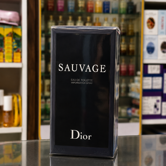 DIOR SAUVAGE EDT 100ML