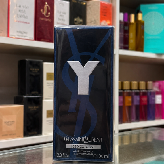 YSL Y ICED COLOGNE  EDT 100 ML