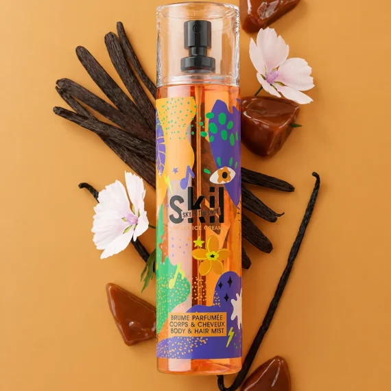 SKIL SPRAY  VANILLA ICE CREAM
