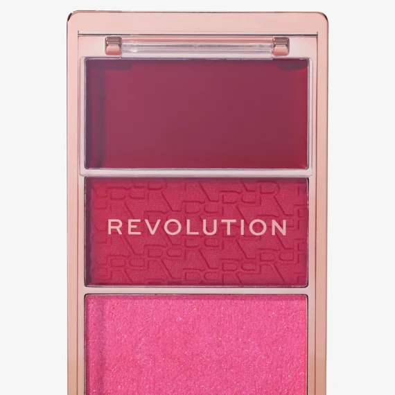 REVOLUTION BLUSH ICO PALETTE MY CHERRY TRUTH