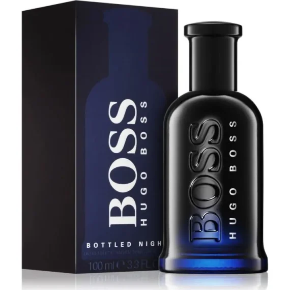 HUGO BOSS BOTTLES NIGHT  100 ML EDT