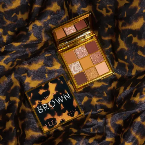 HUDA Beauty Palette toffee brown