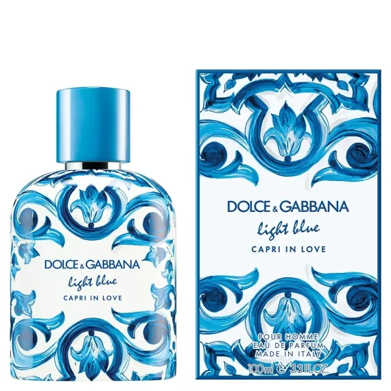 D&G CAPRI IN LOVE HOMME 100ML