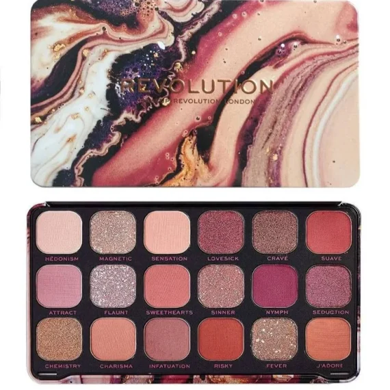 REVOLUTION PALETTE FOREVER FLAWLESS ALLURE