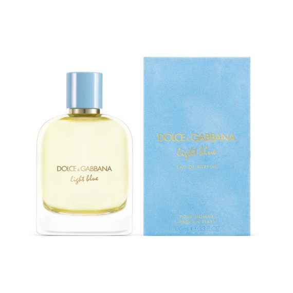 DOLCE & GABBANA LIGHT BLUE EDP HOMME 100 ML