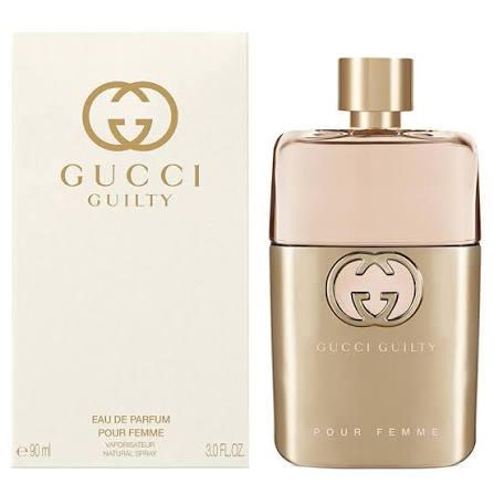 GUCCI  GUITY POUR FEMME EDP 100 ML