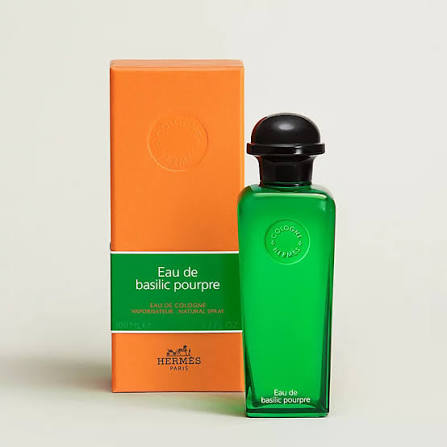 HERMES EAU DE BASILIC POURPRE EDG 100 ML