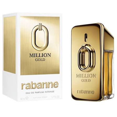 PACO RABANNE MOLLION GOLD EDP INTENSE 50 ML