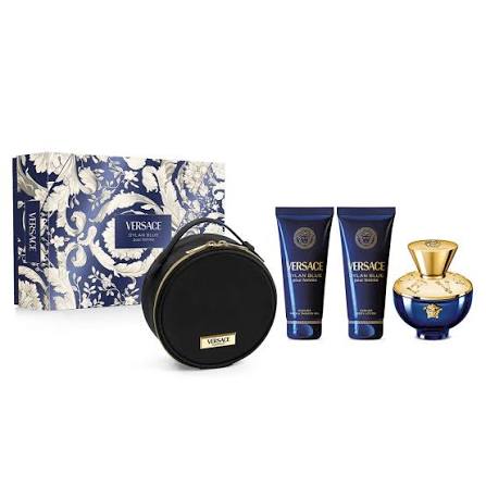 COFFRET VERSACE DYLAN BLUE FEMME 100ML