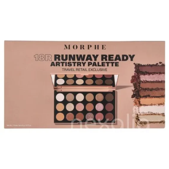 MORPHE 18R  PALETTES