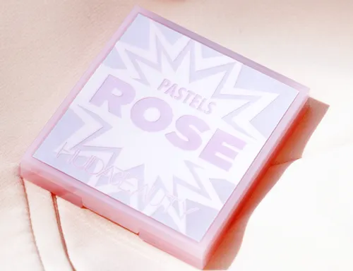 HUDA Beauty Palette Pastels Rose