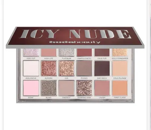PALETTE HUDA BEAUTY ICY NUDE