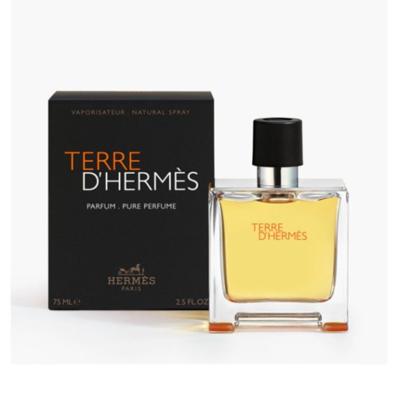 TERRE D'HERMES PARFUM PURE PERFEUME 75 ML