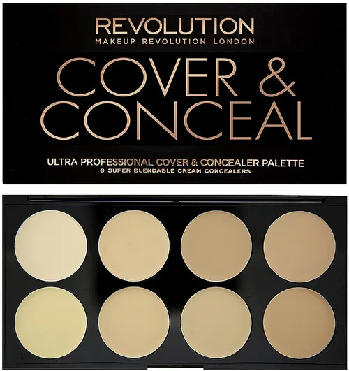 Revolution Palette Cover&concealar