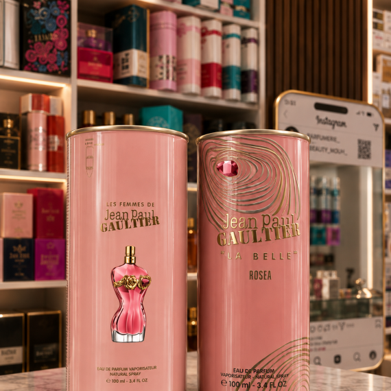 JPG LA BELLE ROSEA EDP 100ml